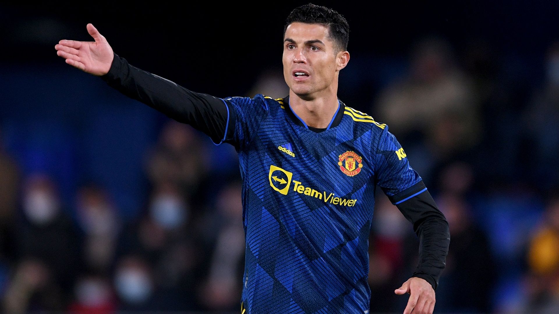 Cristiano Ronaldo Manchester United 2021-22