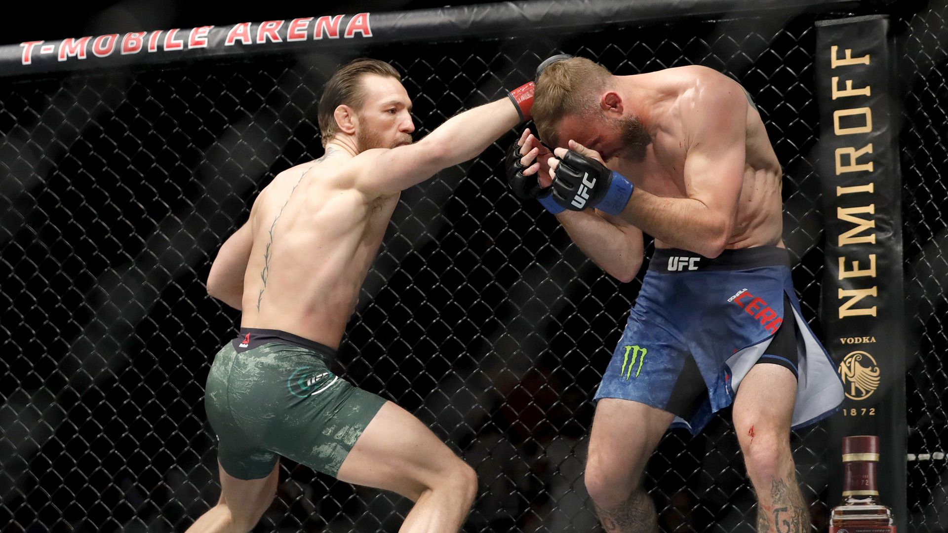 Conor McGregor Cowboy Cerrone UFC 246