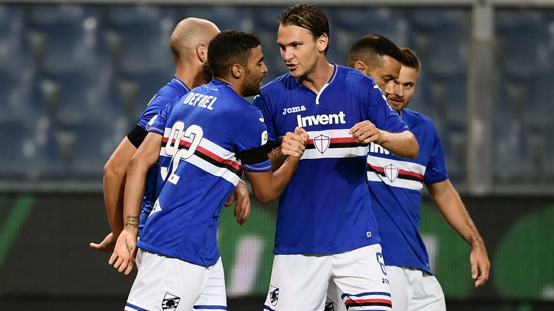 Defrel Sampdoria SSC Napoli 02092018