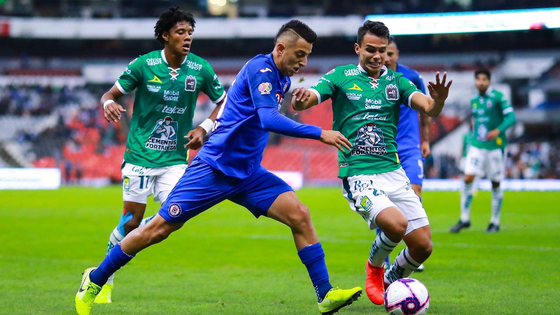 Roberto Alvarado Cruz Azul Apertura 2019