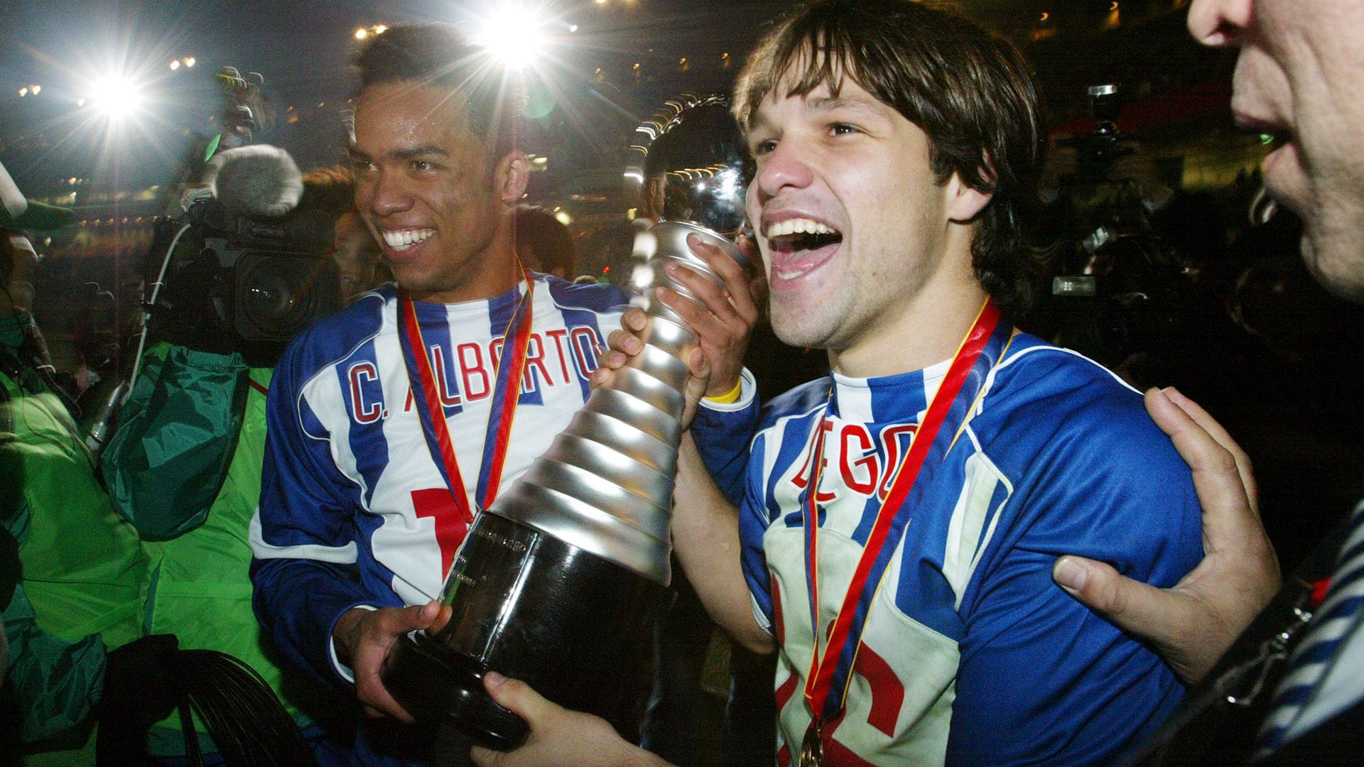 Carlos Alberto, Diego Ribas, Porto, Mundial 2004
