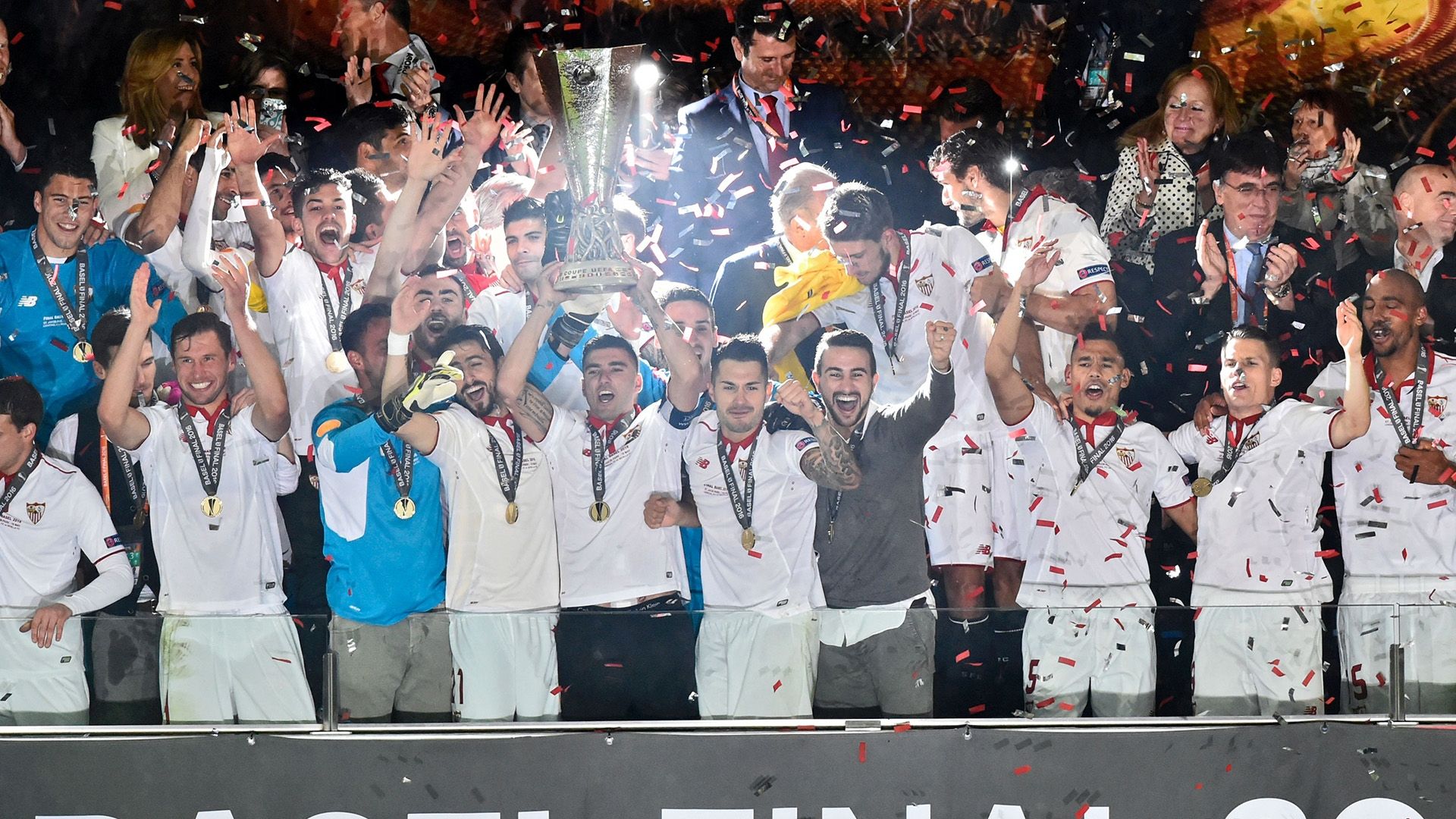 Europa League final Liverpool Sevilla Basel