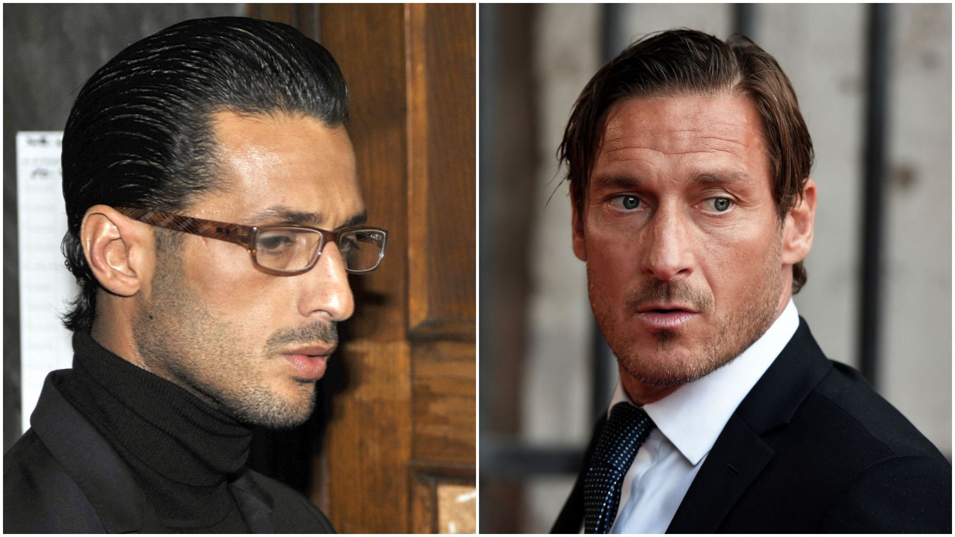 Fabrizio Corona Francesco Totti mix