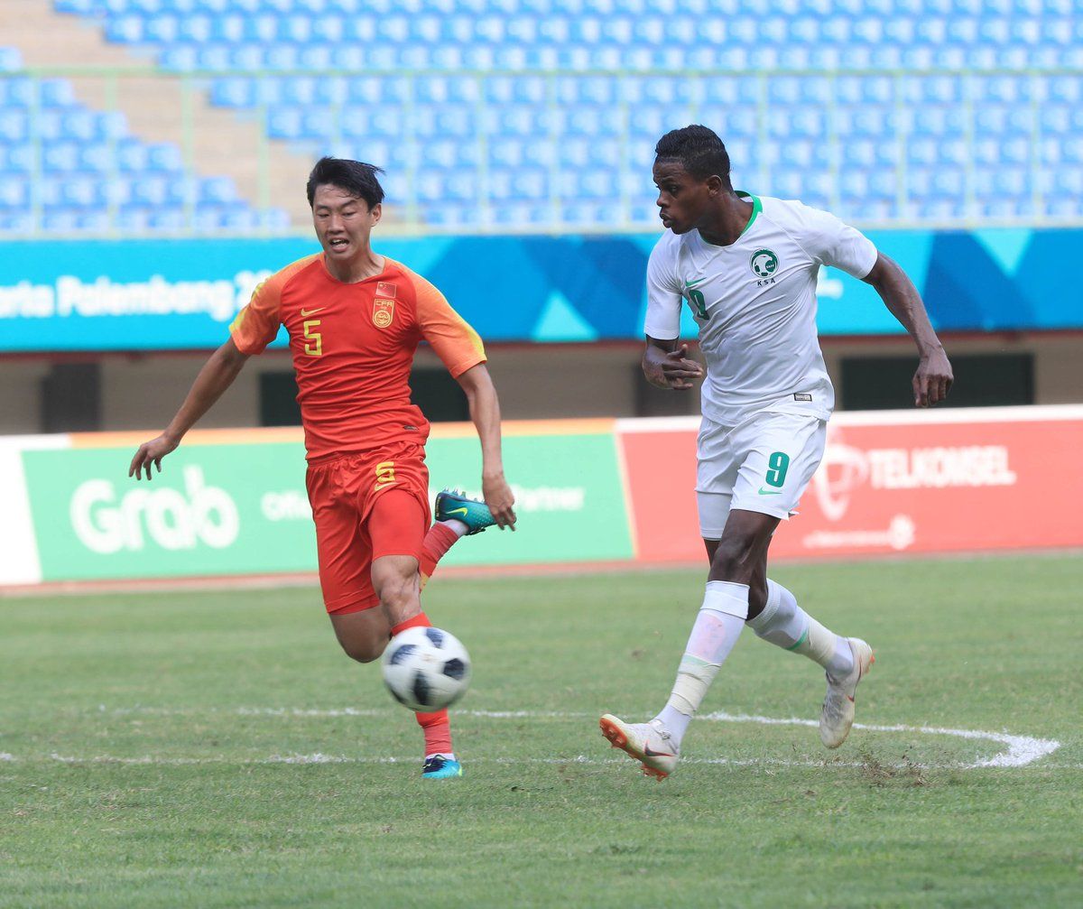 الأولمبي السعودي ونظيره الصيني