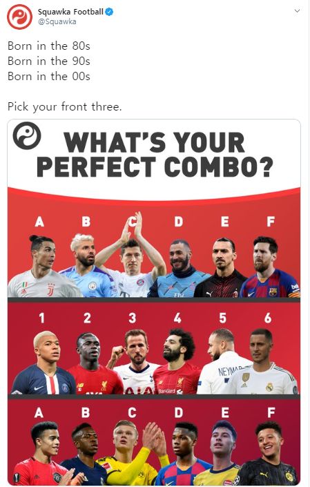 What's your perfect combo?