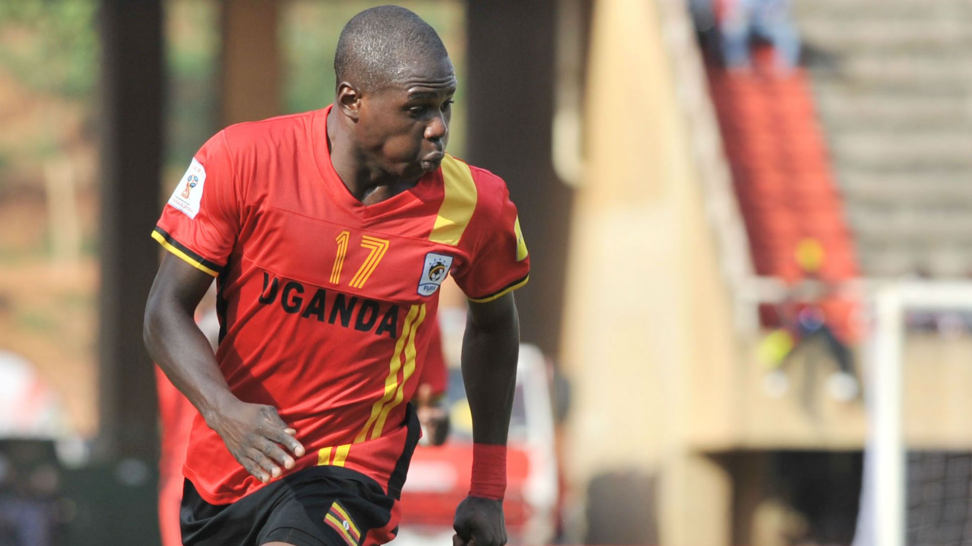 Farouk Miya of Uganda.