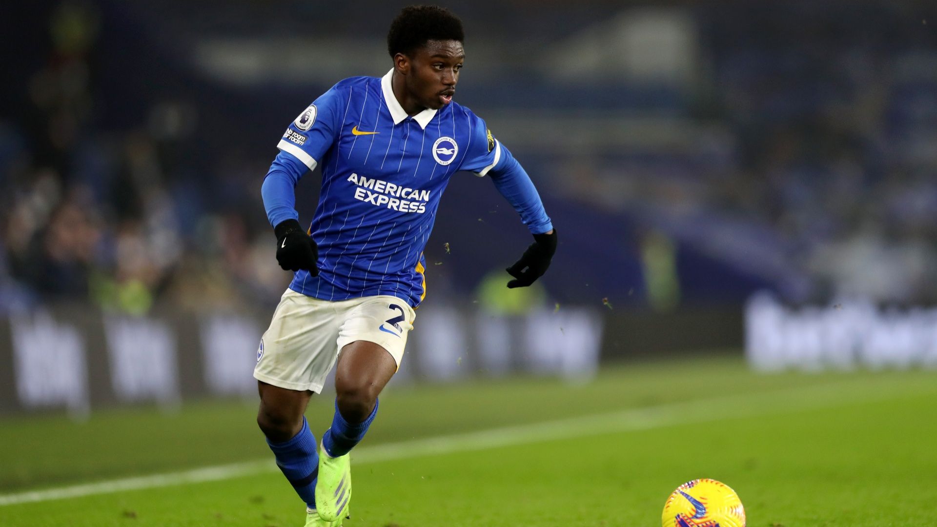 Tariq Lamptey Brighton and Hove Albion