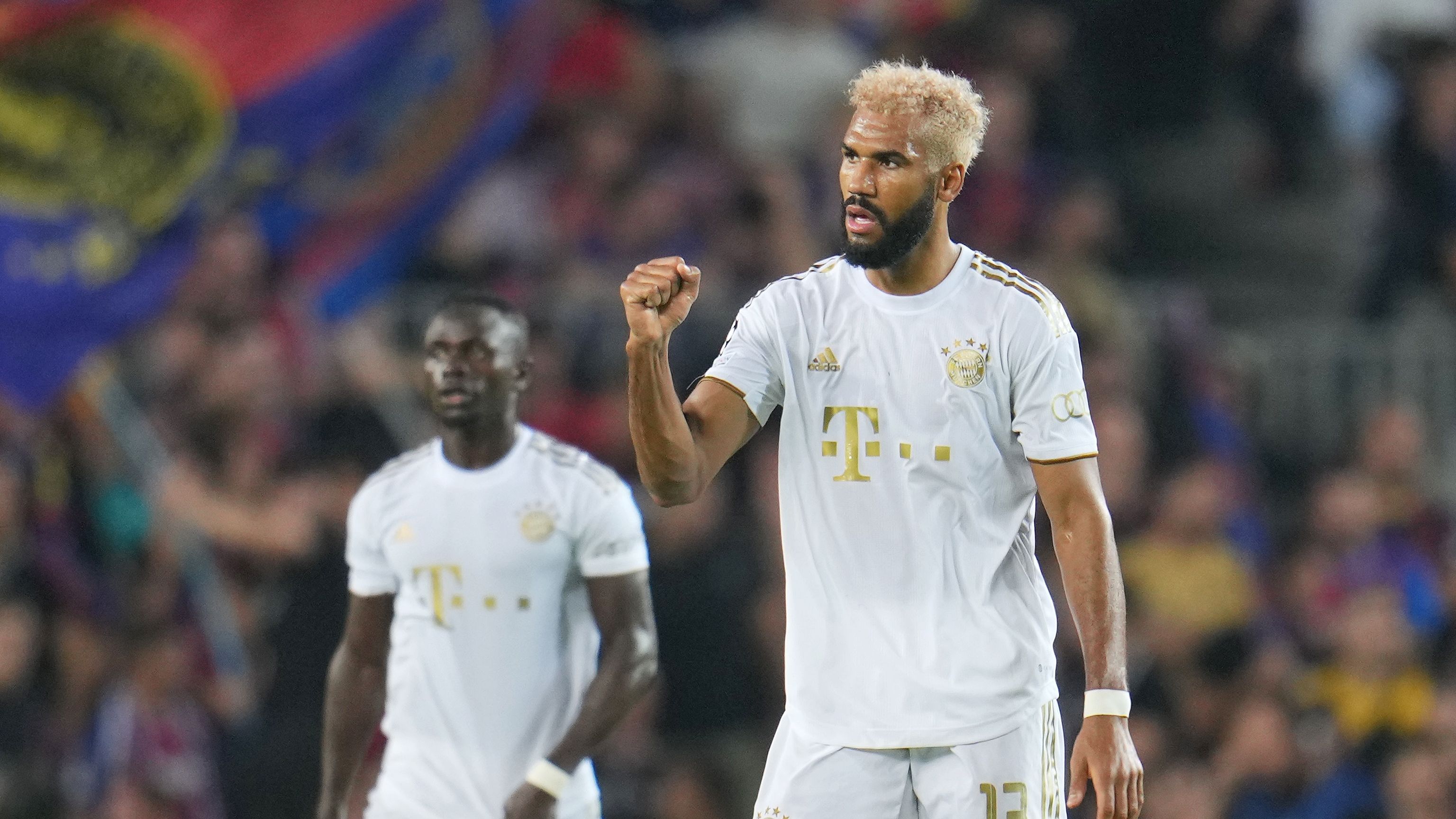 Eric Maxim Choupo-Moting Bayern Barcelona 2022-23