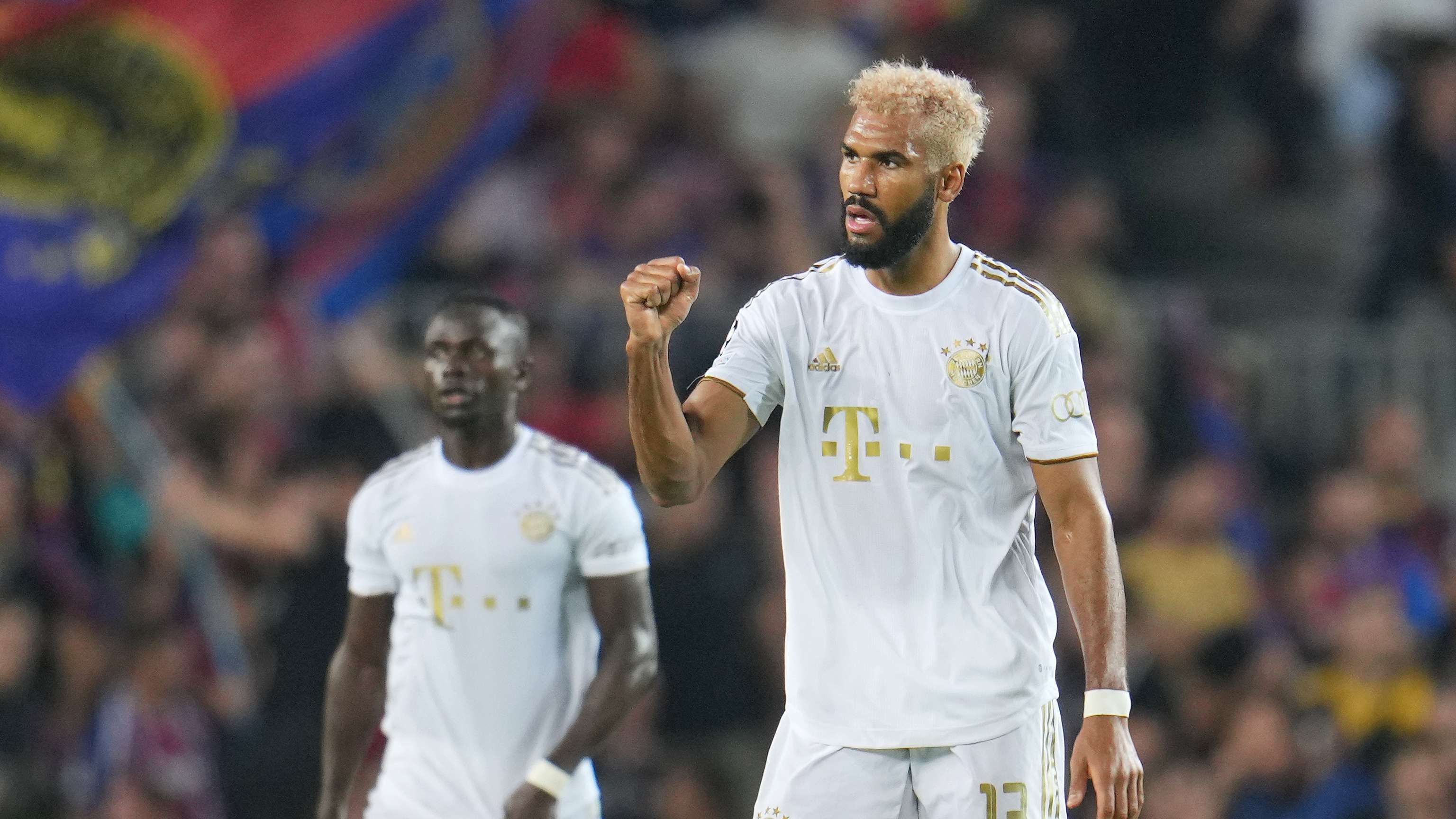Eric Maxim Choupo-Moting Bayern Barcelona 2022-23