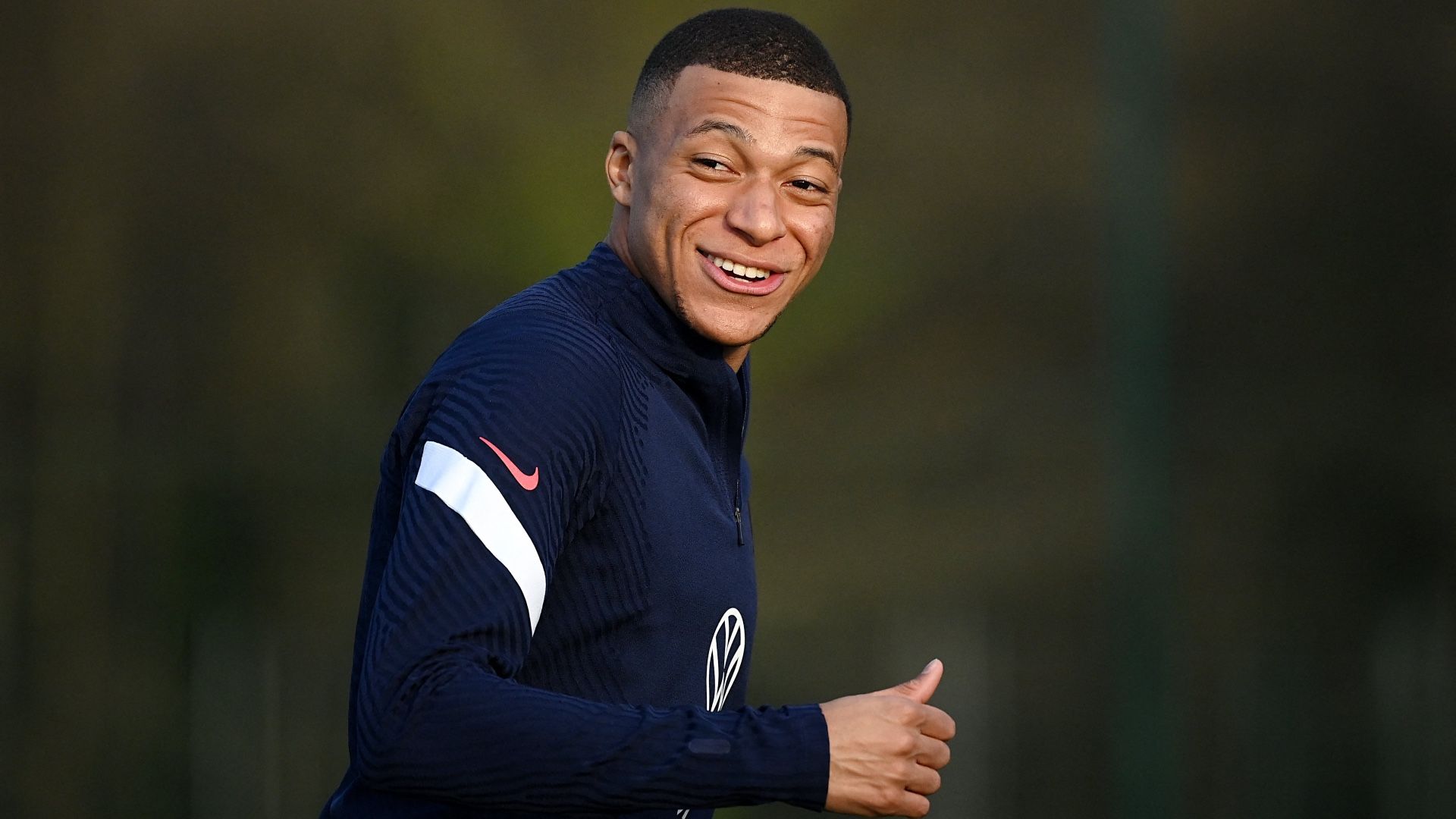 Kylian Mbappe France 2022