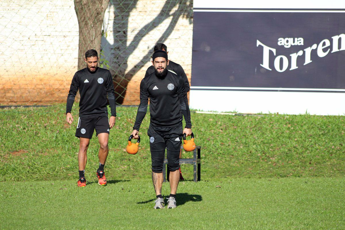 Olimpia Entrenamiento