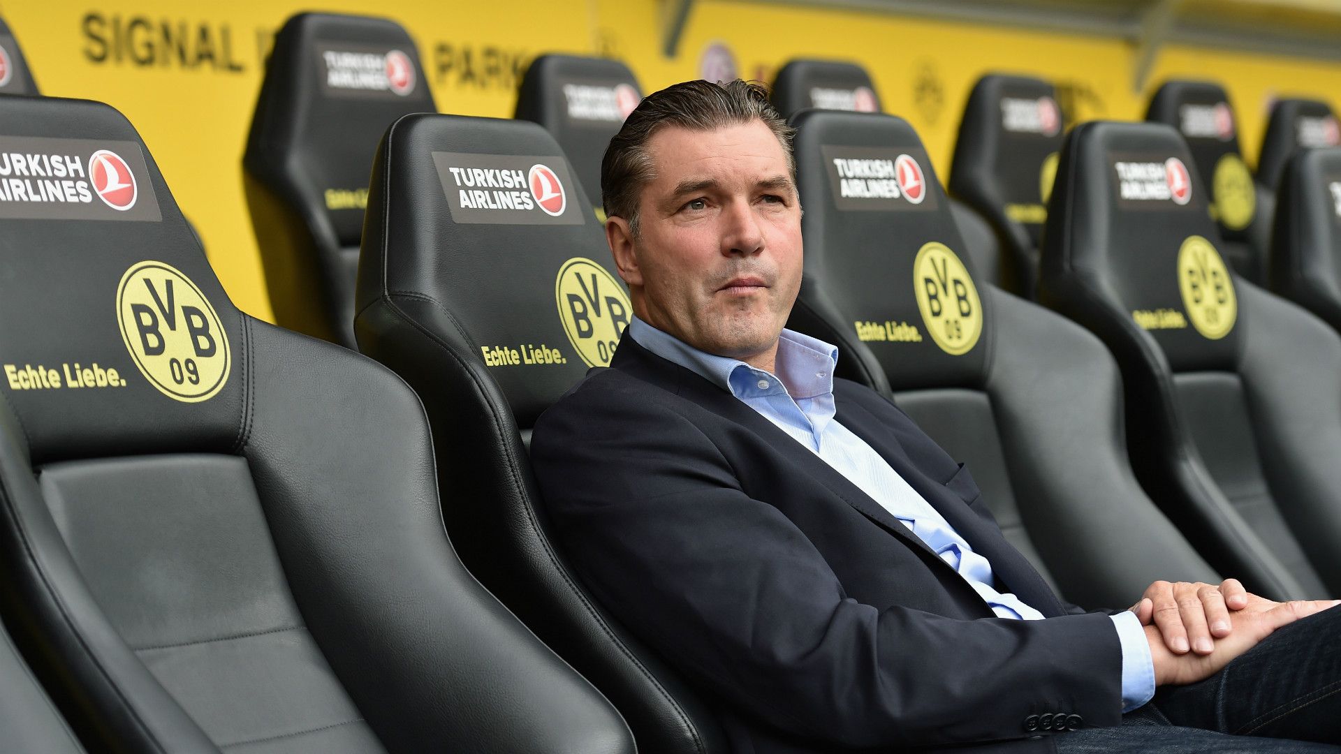 MICHAEL ZORC BORUSSIA DORTMUND 08232014