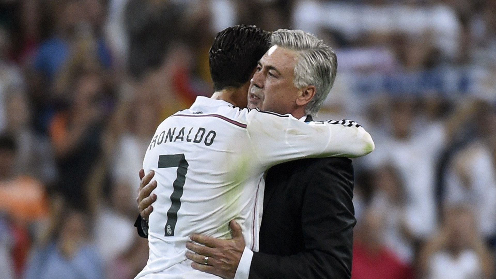Ronaldo Ancelotti Real Madrid