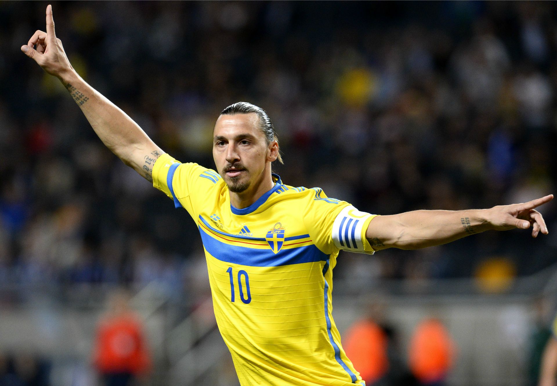 Zlatan Ibrahimovic Sweden