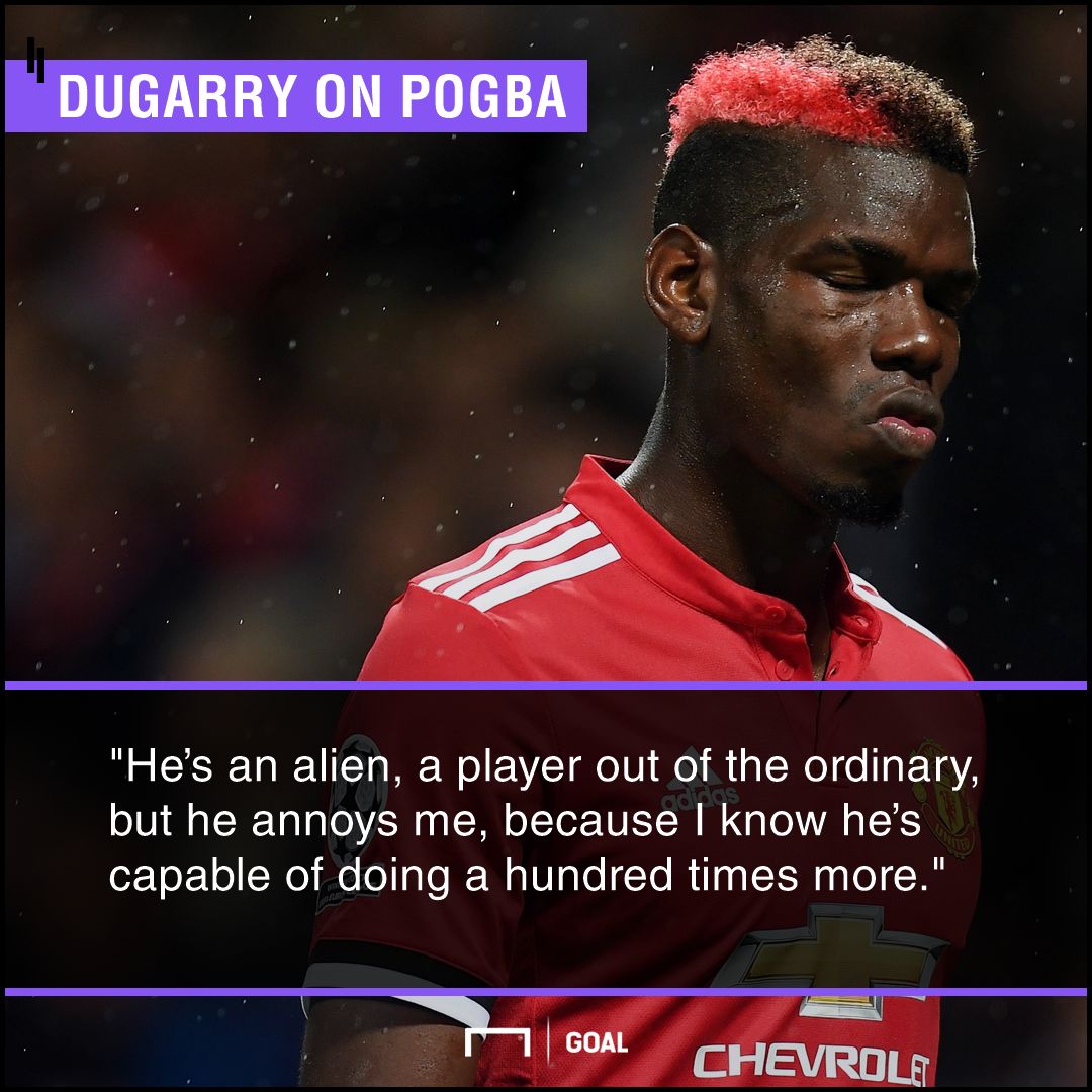 Paul Pogba alien genius capable of more Christophe Dugarry