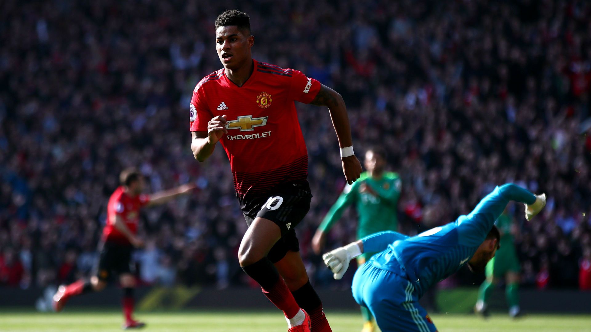 Marcus Rashford Manchester United Watford 300319