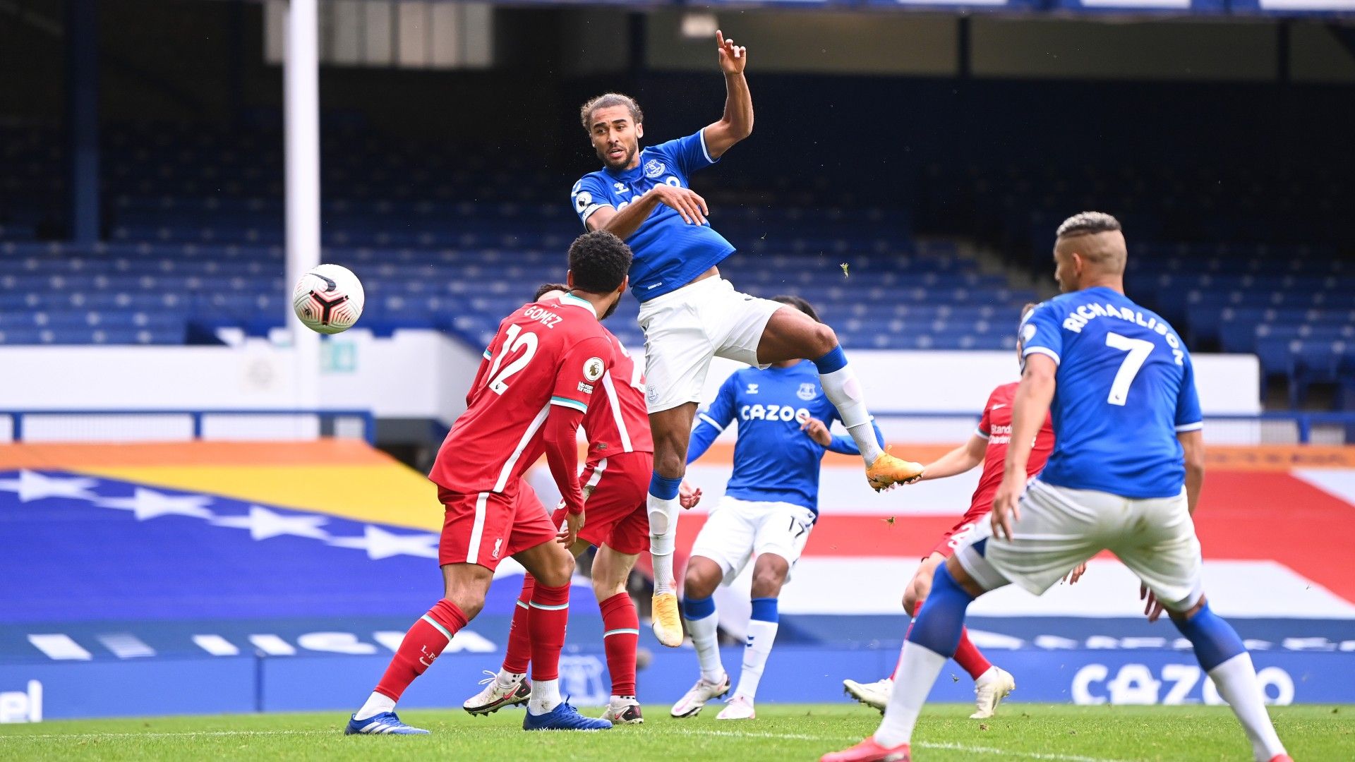 Calvert-Lewin Everton Liverpool 2020