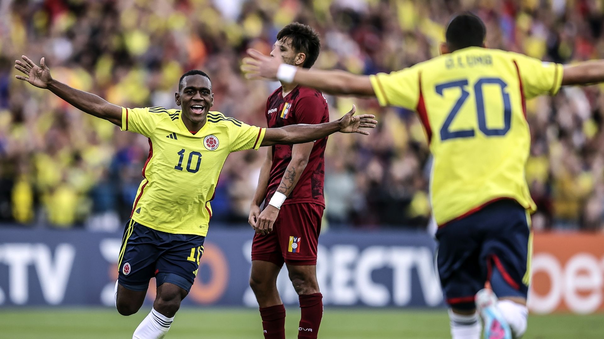 Colombia Venezuela Sudamericano Sub 20 2023