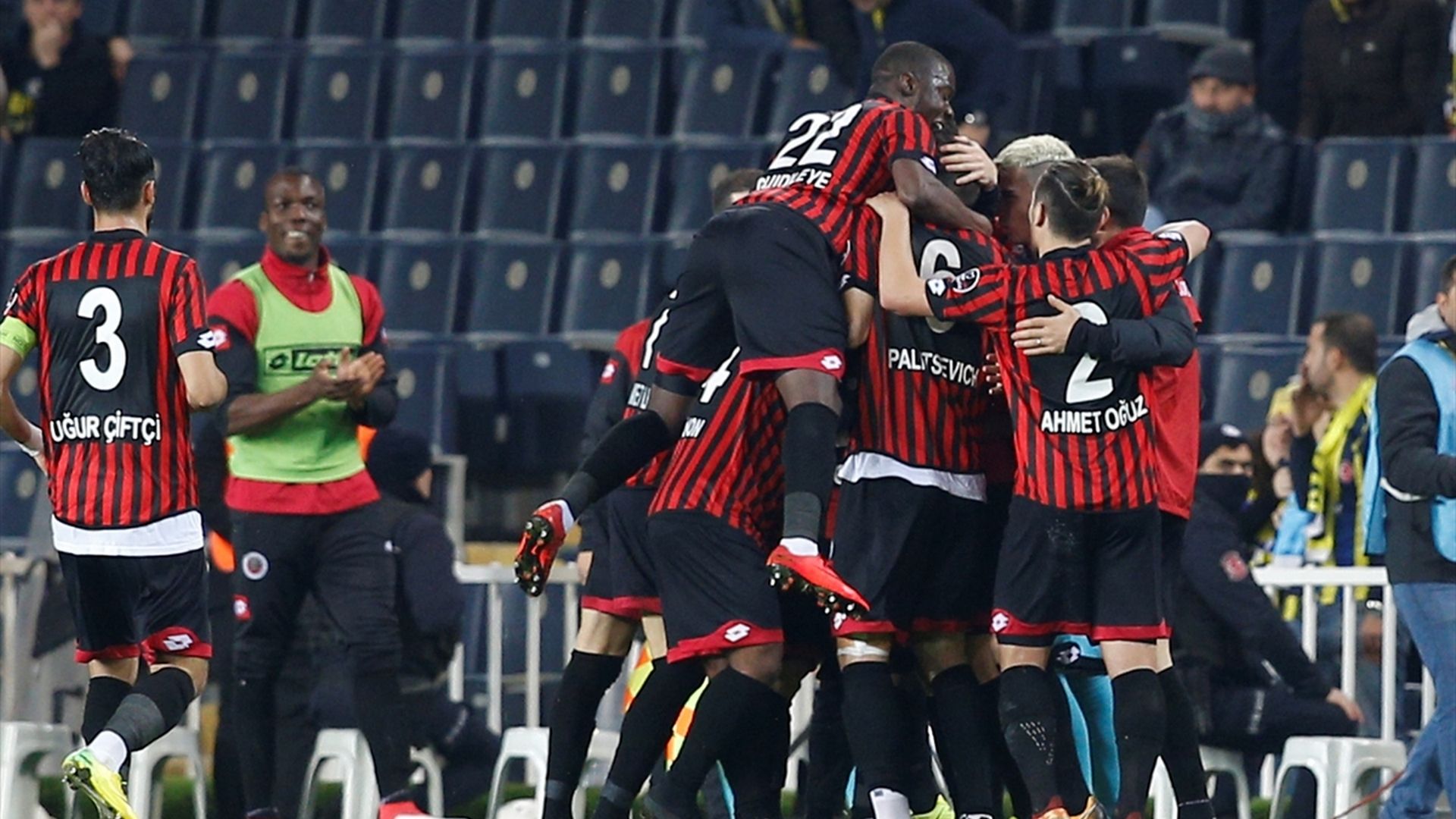 Genclerbirligi celebration 232018