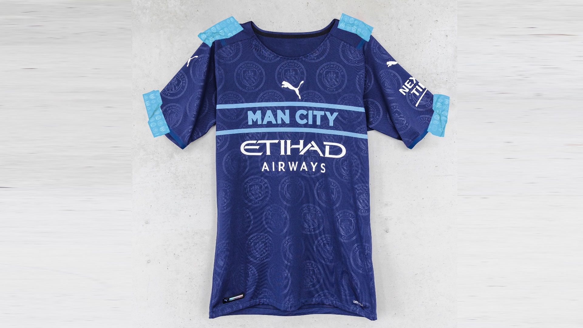 Camisa 3 Puma Manchester City 2021