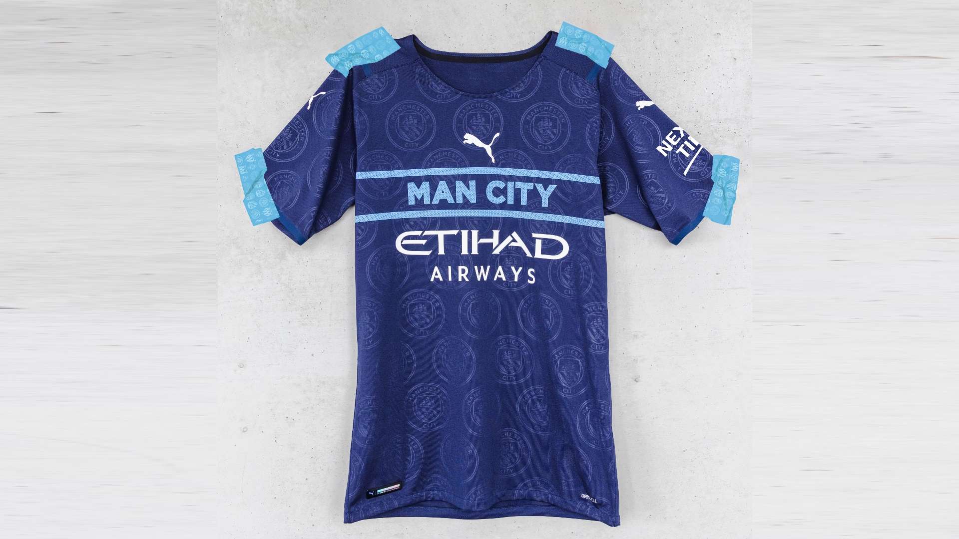 Camisa 3 Puma Manchester City 2021