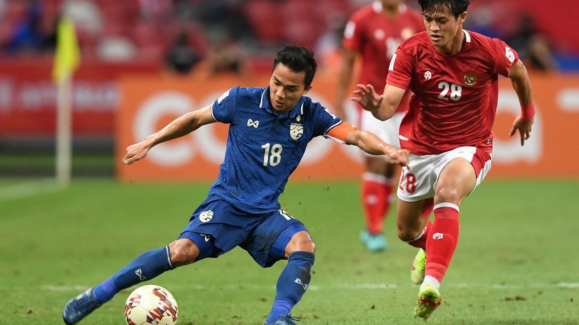 Chanatip Thailand - Alfeandra Dewangga Indonesia