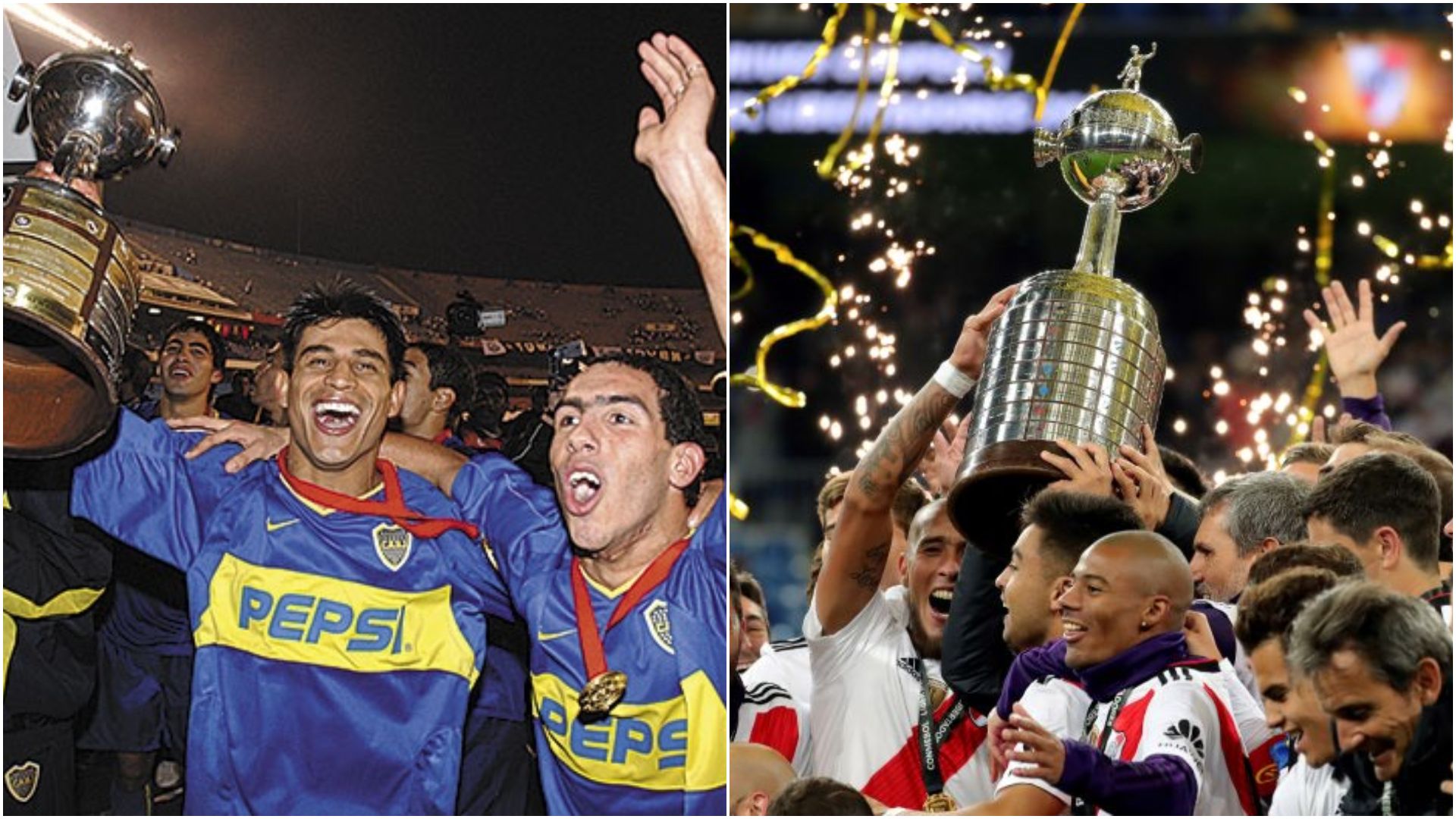 Boca River Copa Libertadores