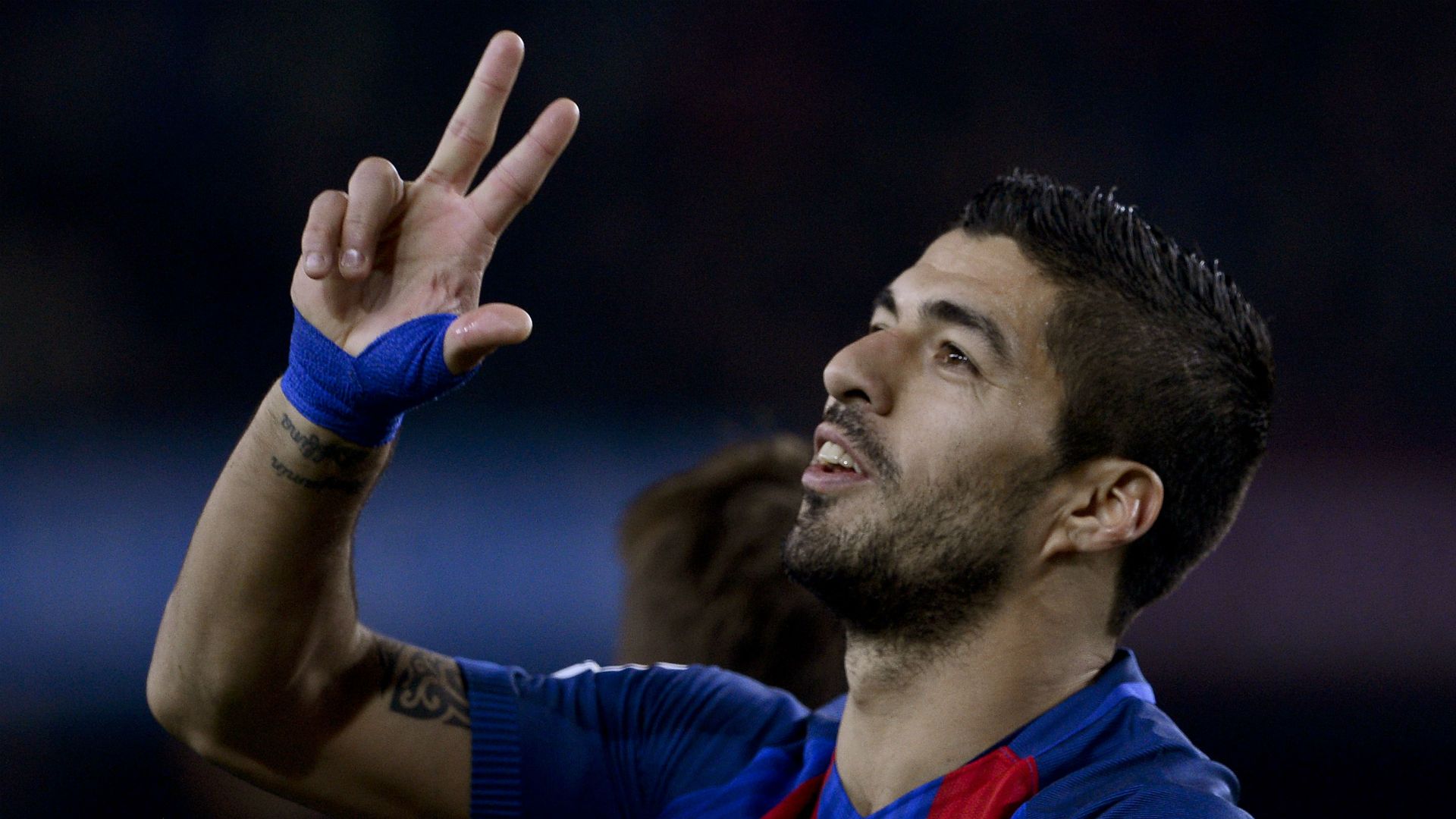 Luis Suarez La Liga Barcelona v Espanyol
