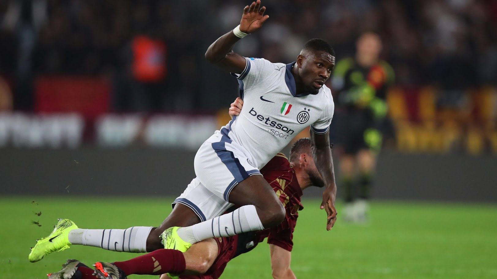 Cristante Thuram Roma Inter