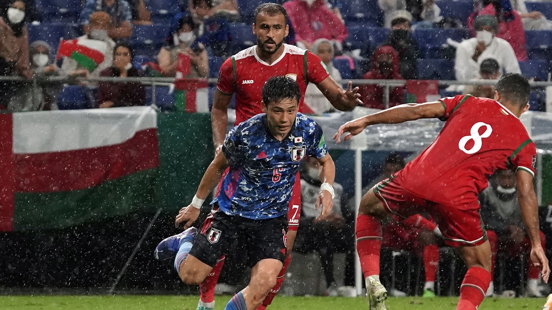 20210902_Wataru Endo_Japan vs Oman
