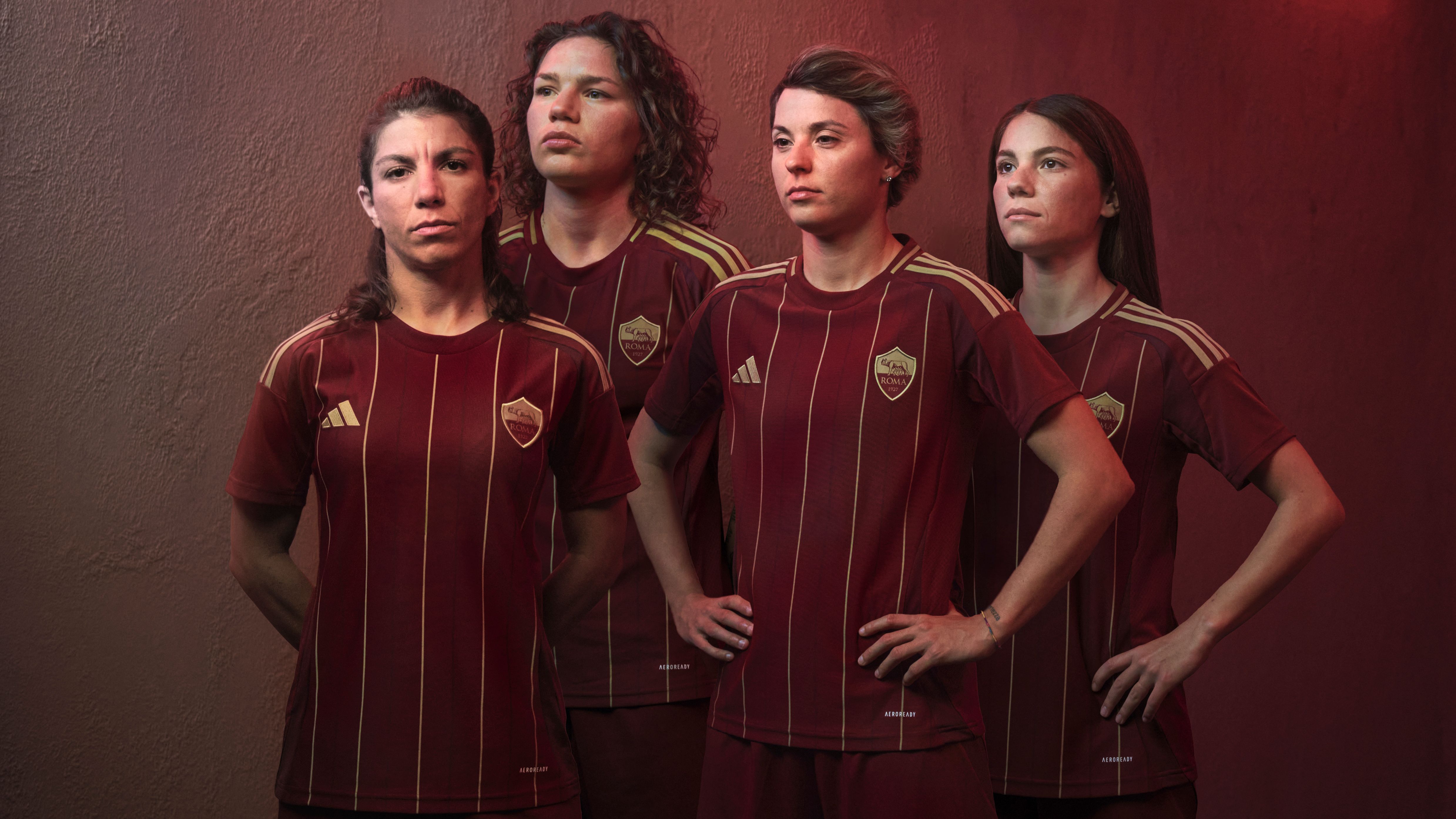 Nuova maglia Roma