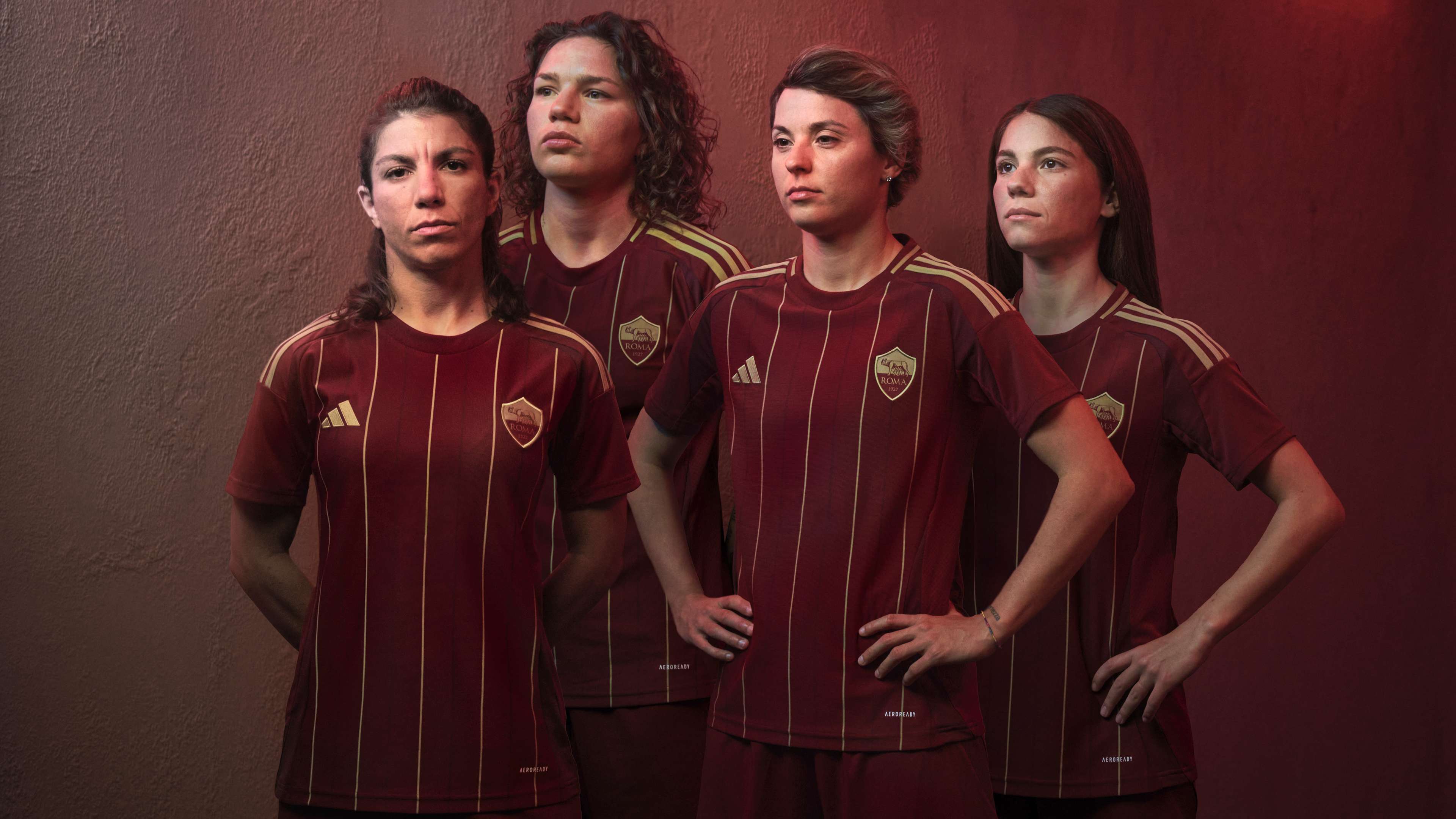 Nuova maglia Roma