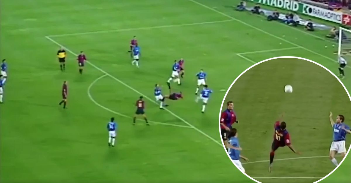 GFX Rivaldo Hattrick