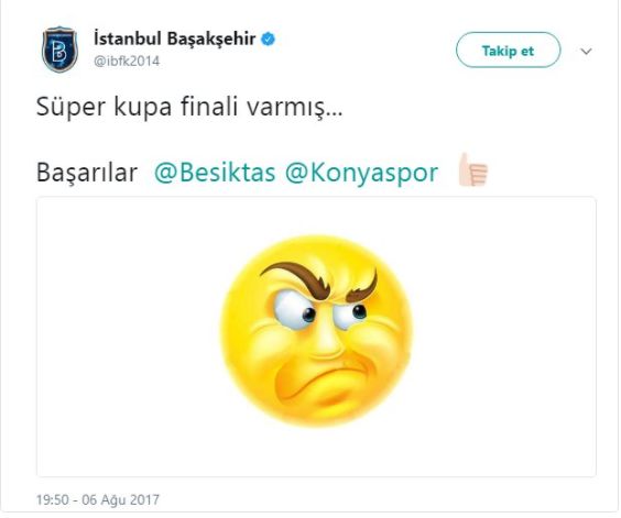Basaksehir twitter