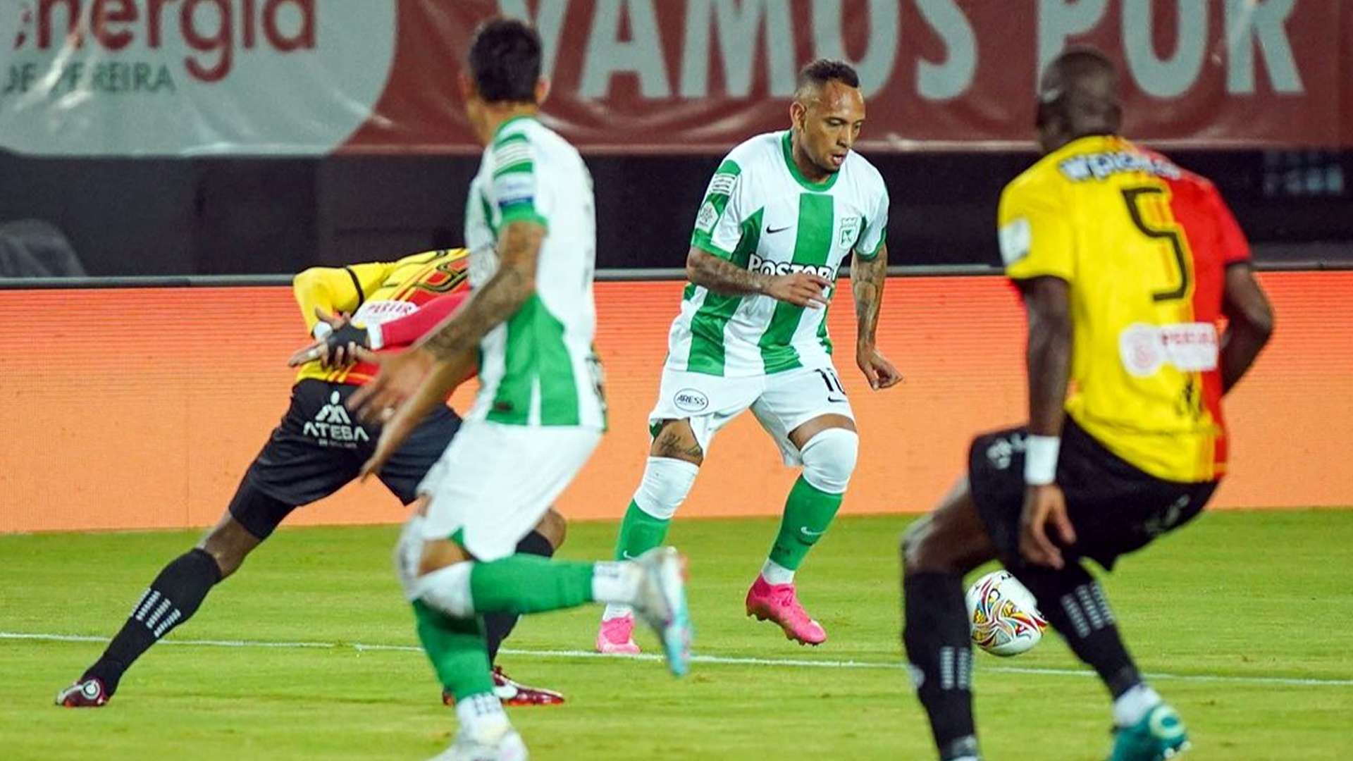 Pereira Atlético Nacional Liga BetPlay 2023 I