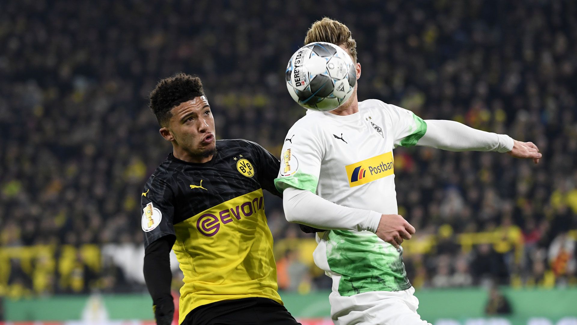 Jadon Sancho Borussia Dortmund BVB Gladbach DFB-Pokal 30102019