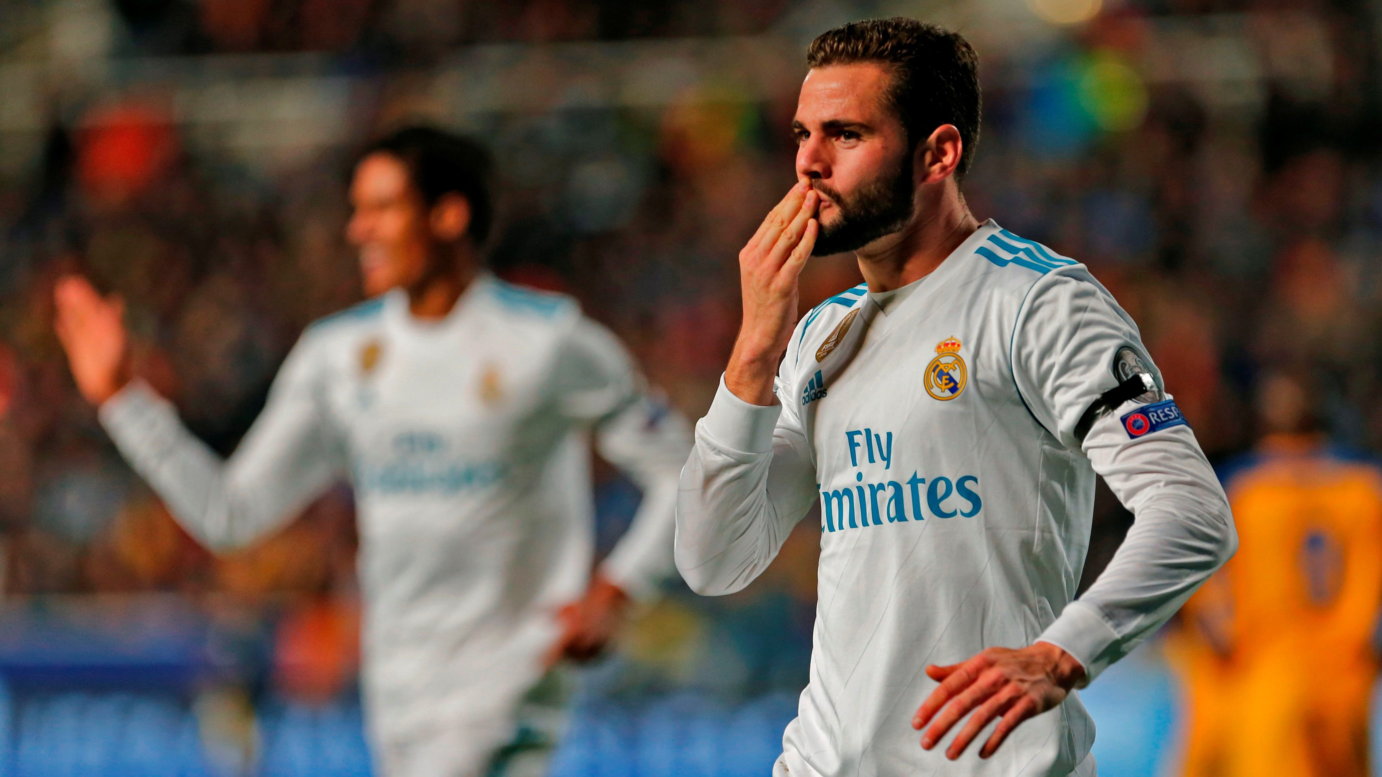 Nacho Fernandez APOEL Real Madrid UCL 21112017