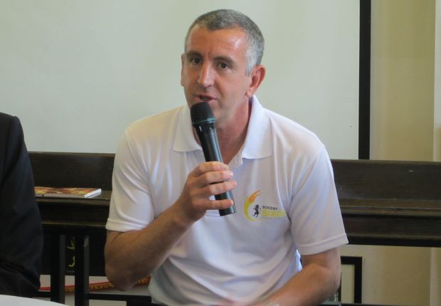 Nigel Winterburn, SCC Sixes, press conference