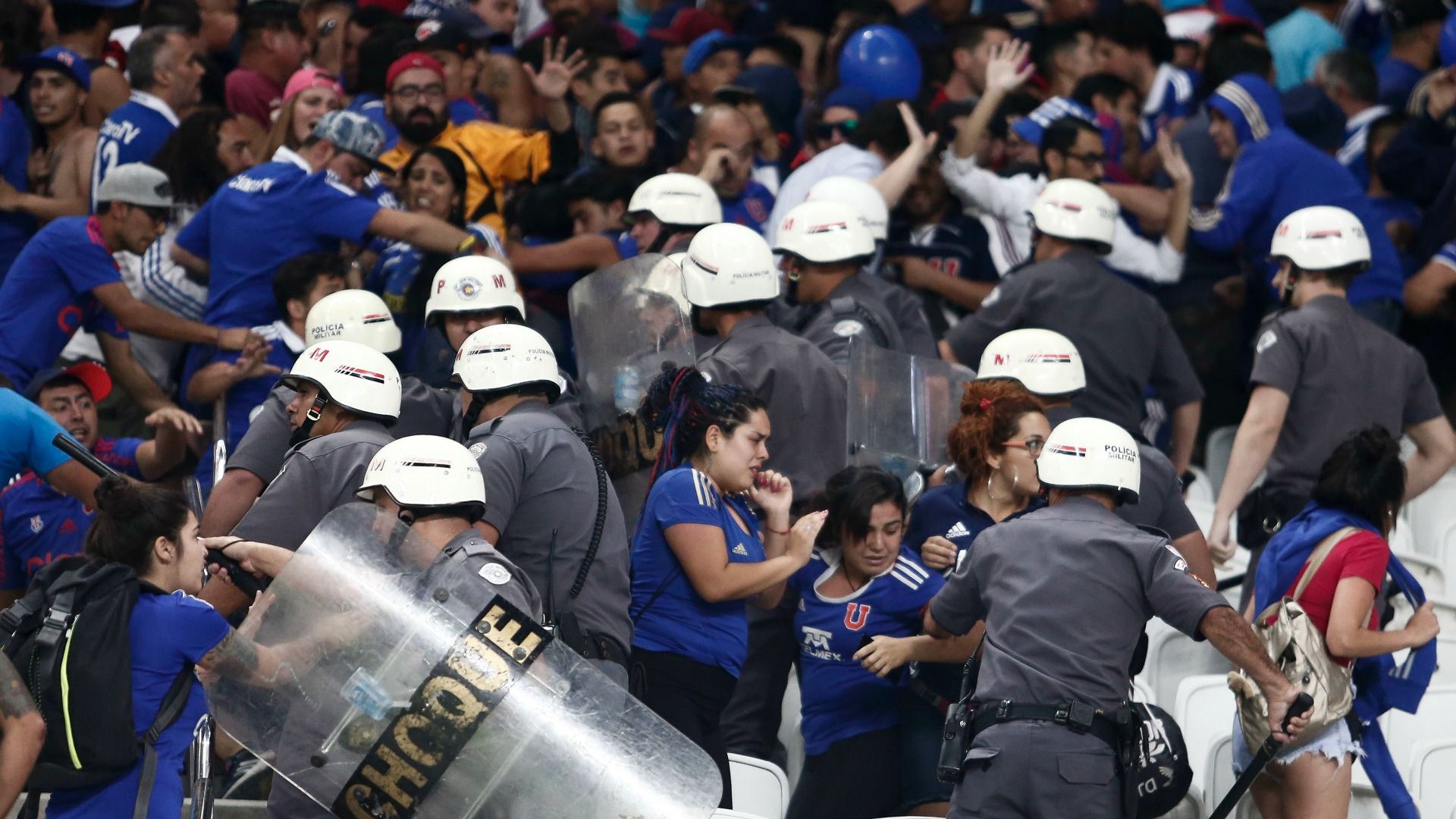 Hinchas U. de Chile