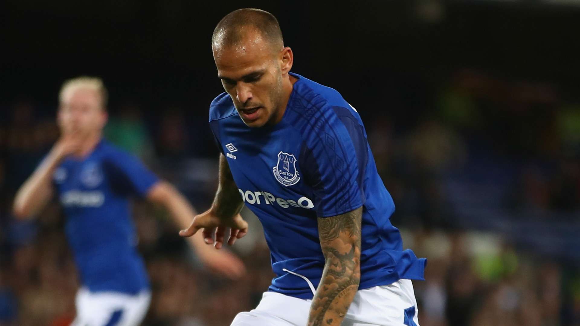 Sandro Ramirez Everton 2017