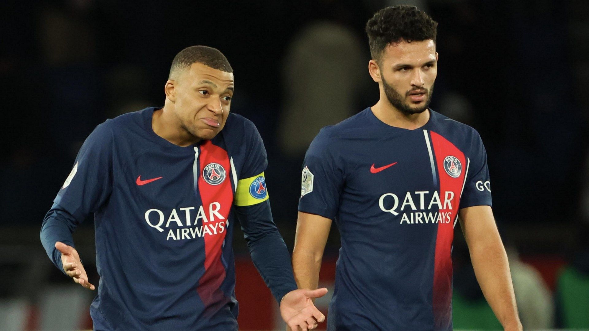 Kylian Mbappe Goncalo Ramos PSG 2023-24