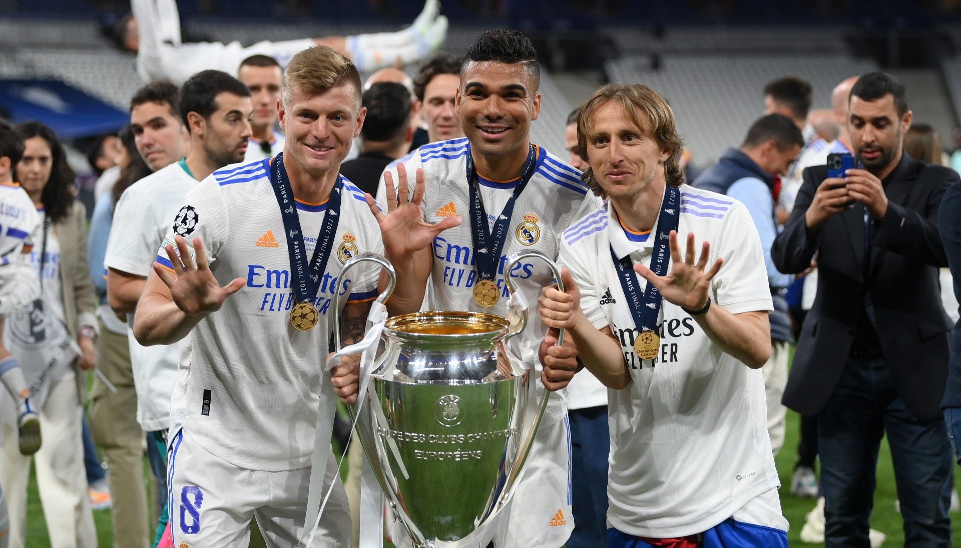 modric kroos casemiro