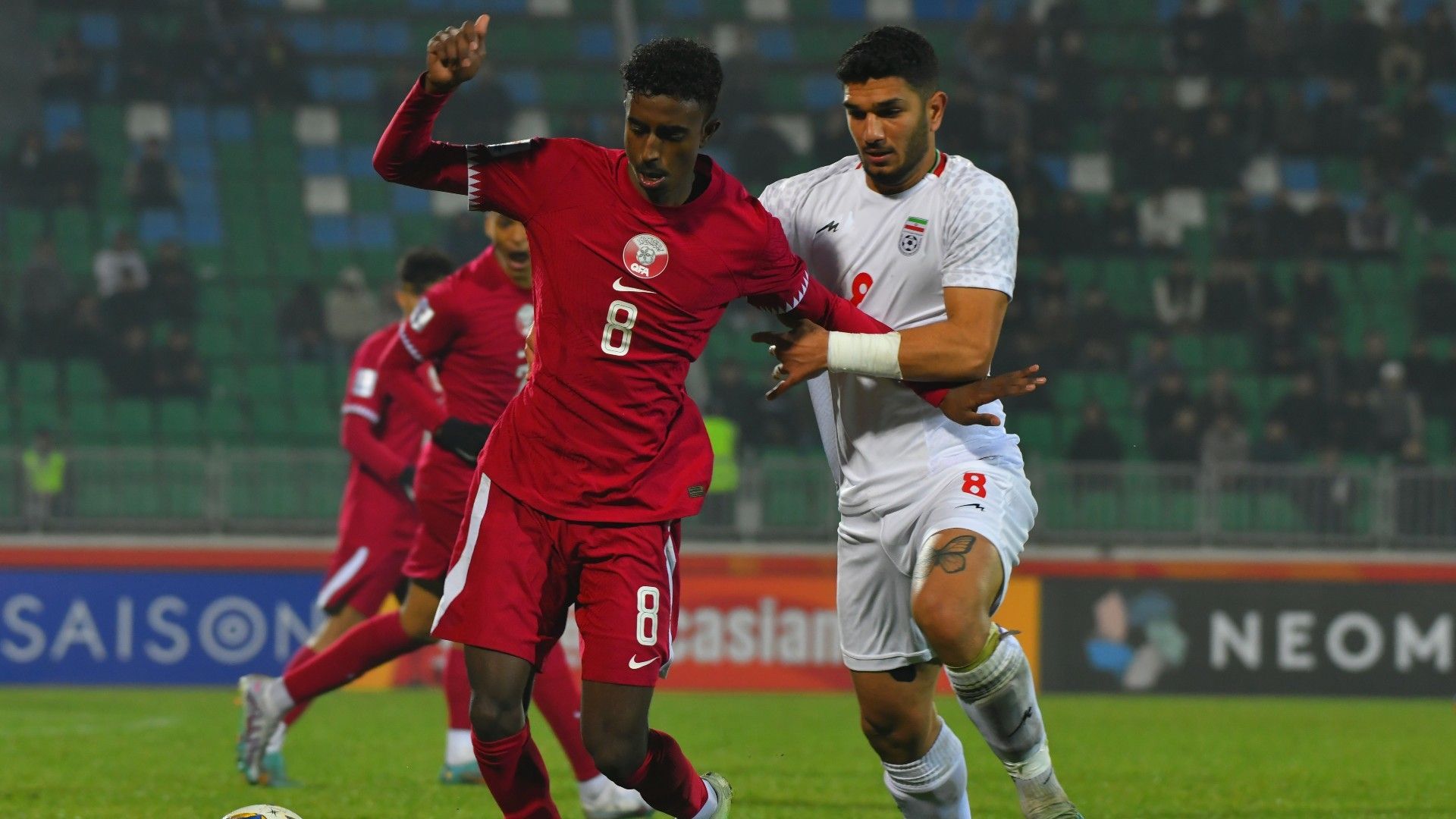 qatar iran U20 asian cup