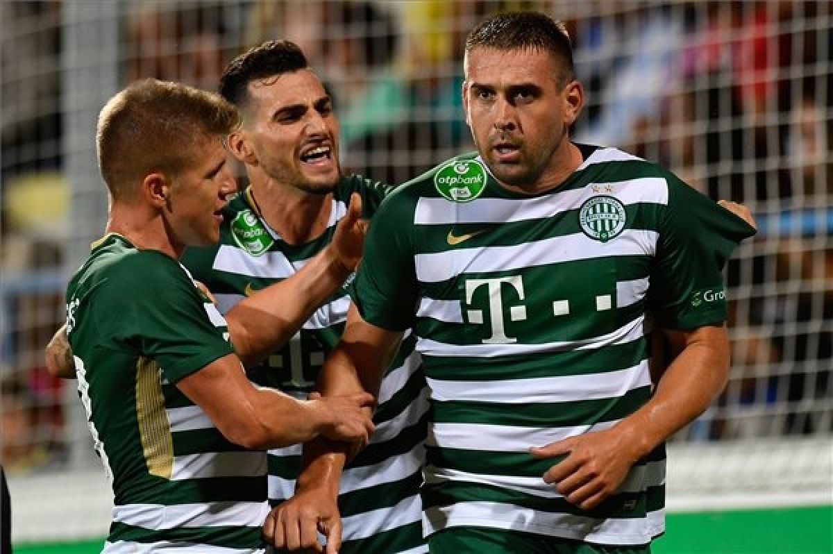 Sigér Dávid Davide Lanzafame Böde Dániel Ferencváros