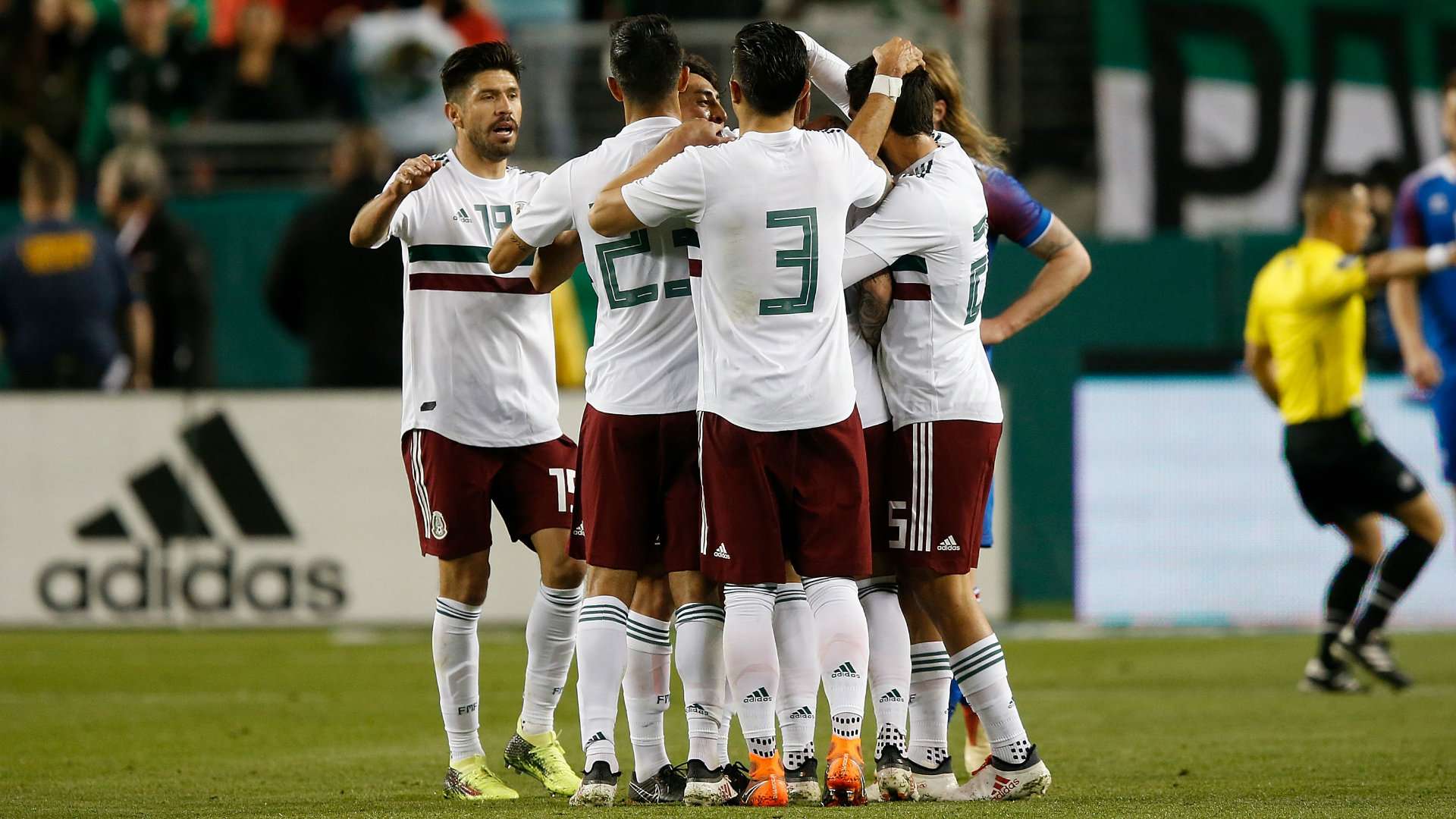 Selección Mexicana vs Islandia 2018