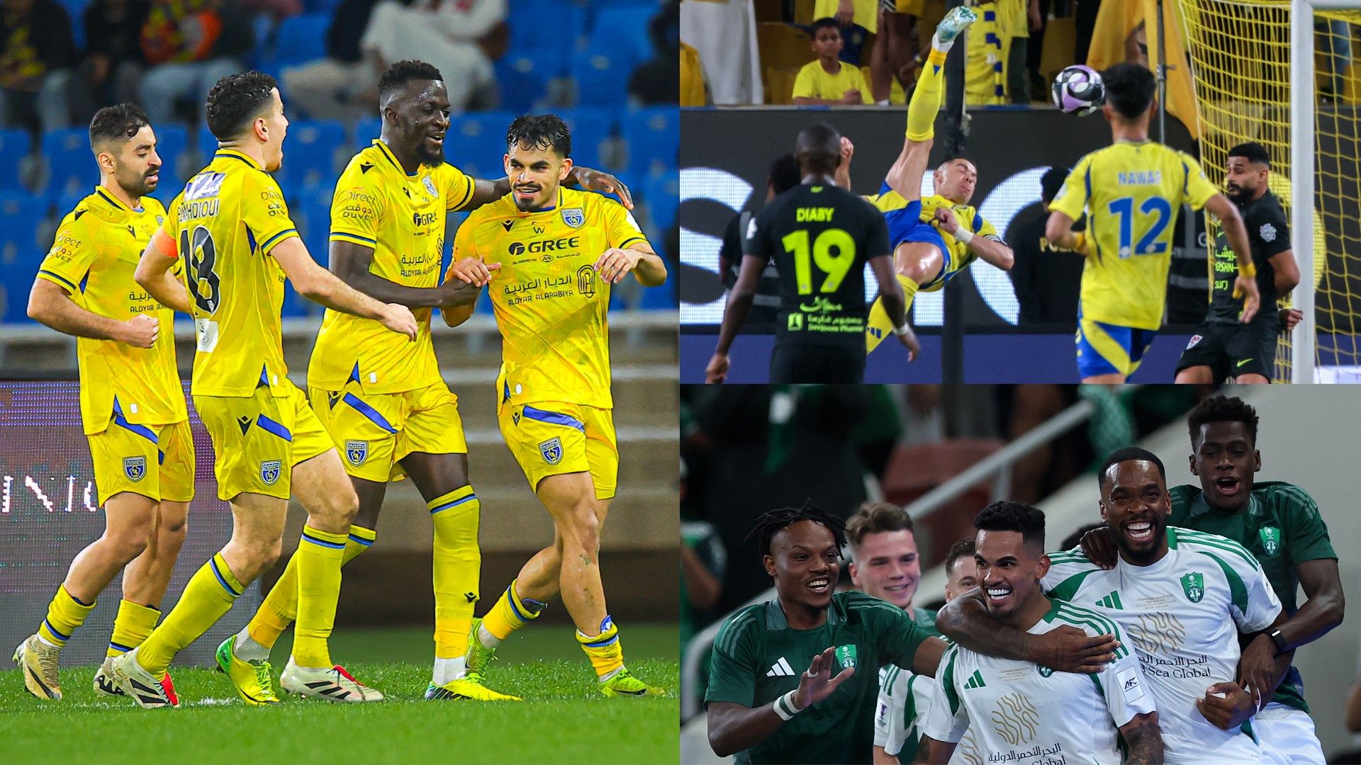 Taawoun Al Nassr Al Ittihad Al Ahli