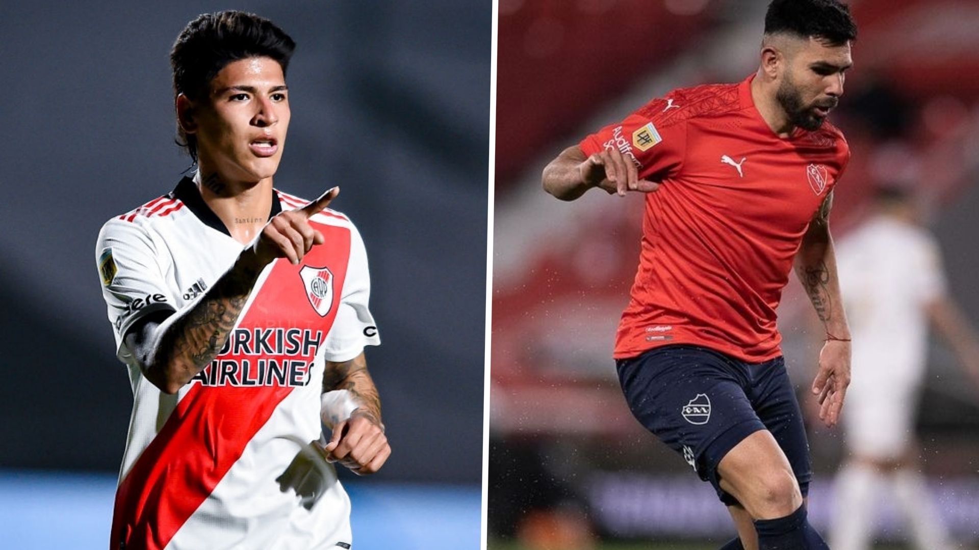 River vs Independiente Jornada 10 Torneo LPF 2021