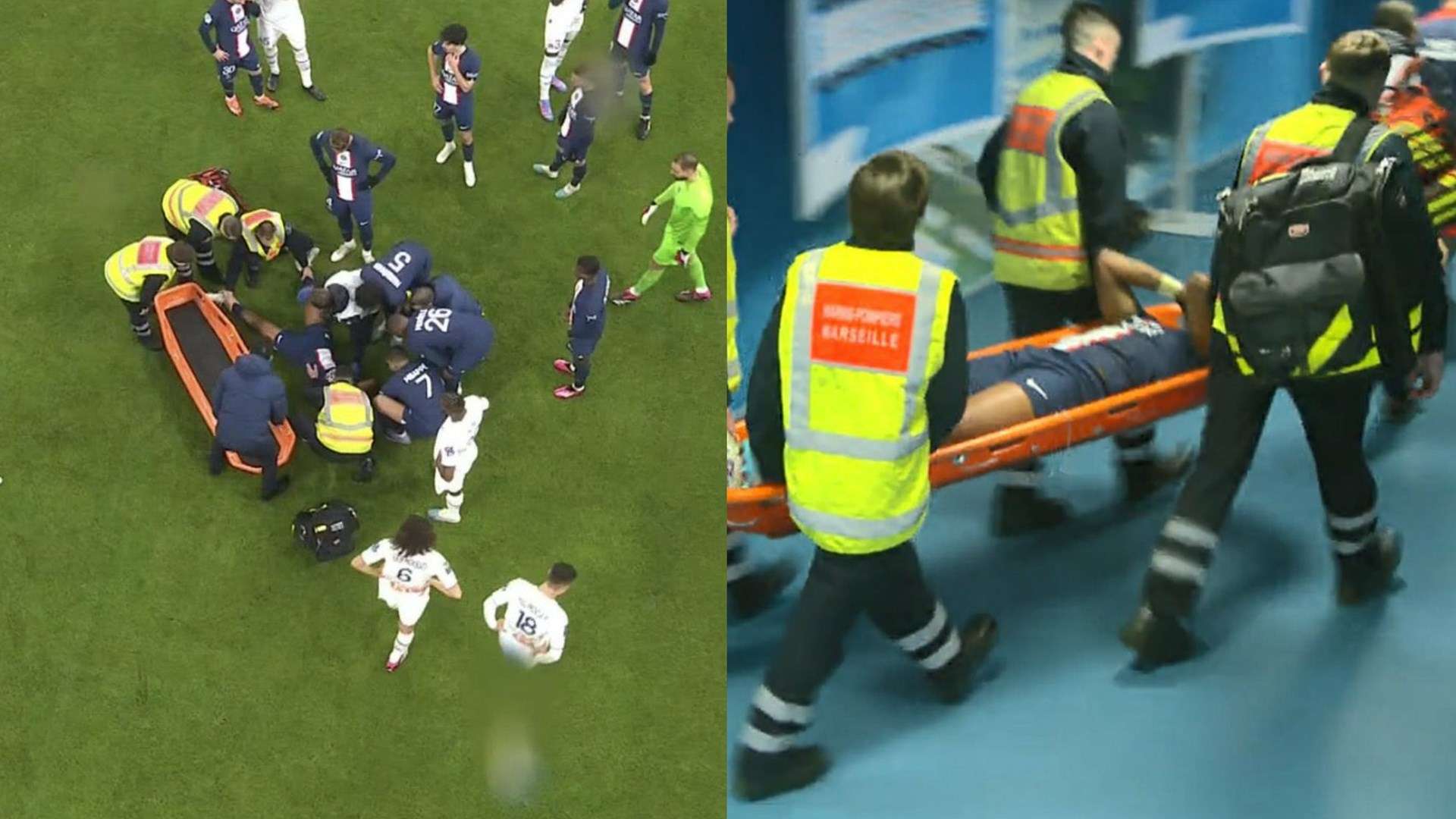 Kimpembé Marseille PSG