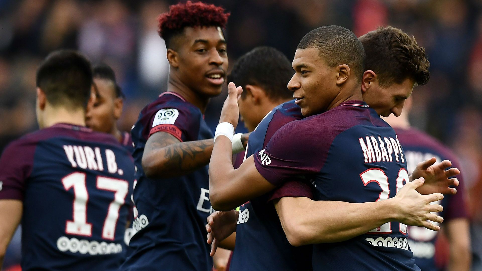 Kylian Mbappe PSG Metz Ligue 1 10032018