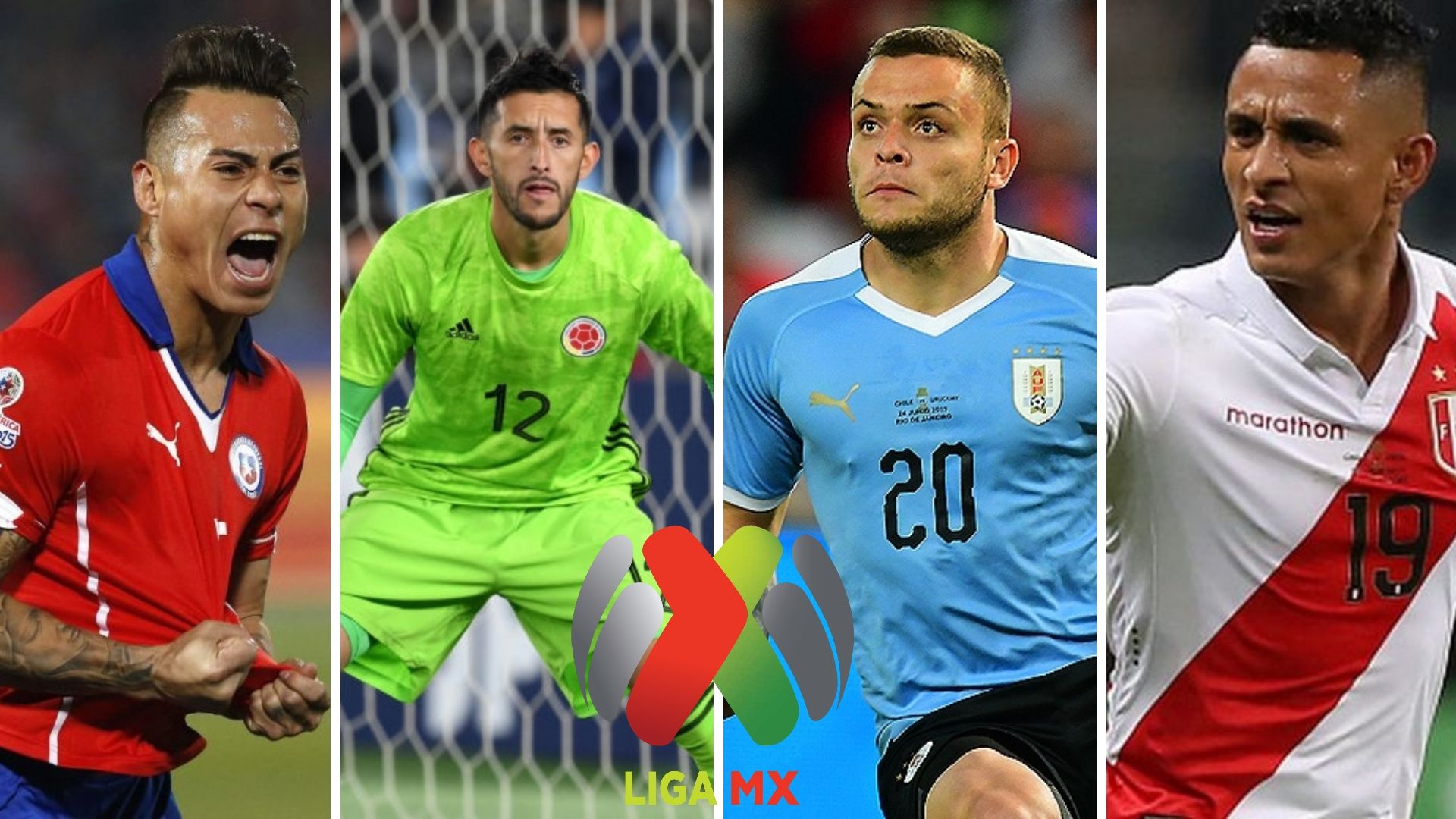 Seleccionados Liga MX Eliminatorias Sudamericanas